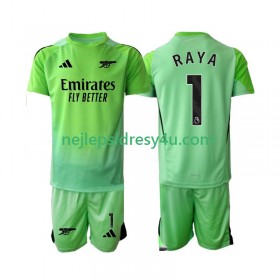 Fotbalový Dres Arsenal Raya 1 Brankářské Dětské Venkovní 2025/26
